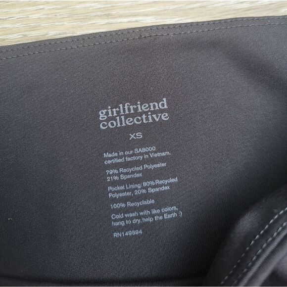 Girlfriend Collective Moon Compressive Pocket Leggings xs grey - Picture 6 of 11